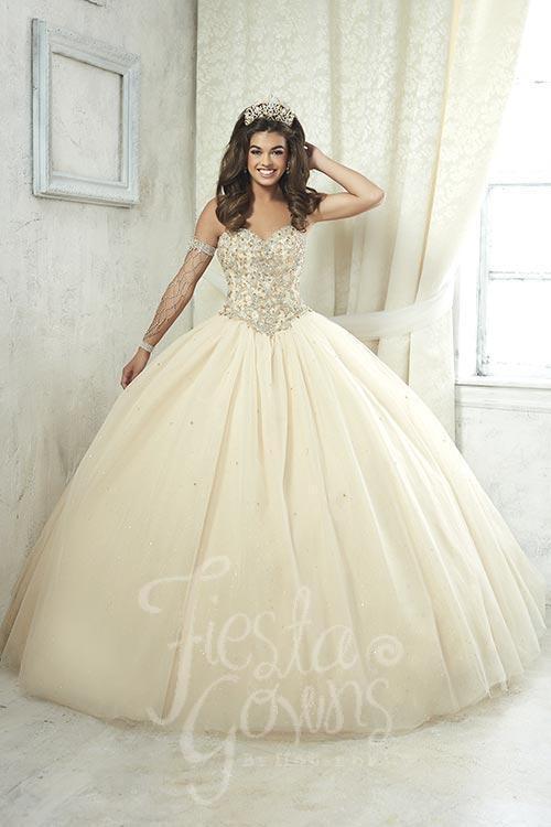 2017 Beautiful quinceanera, sweet 16, engagement ball gown dress by designer House of Wu
