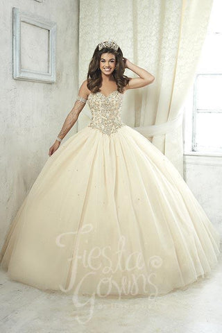 2017 Beautiful quinceanera, sweet 16, engagement ball gown dress by designer House of Wu