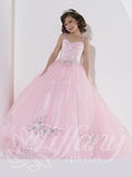 Beautiful Pageant, Flower Girl,  ball gown dress by Tiffany Princess