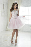 2017 Beautiful quinceanera, sweet 16, Short skirt  by designer House of Wu