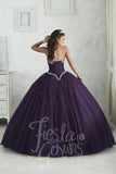 2017 Beautiful quinceañera, sweet 16, engagement ball gown dress by designer House of Wu