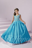Beautiful Pageant, Flower Girl,  ball gown dress by Tiffany Princess