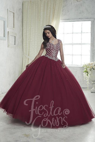 2017 Beautiful quinceañera, sweet 16, engagement ball gown dress by designer House of Wu