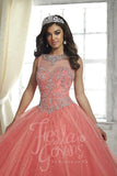 2017 Beautiful quinceañera, sweet 16, engagement ball gown dress by designer House of Wu