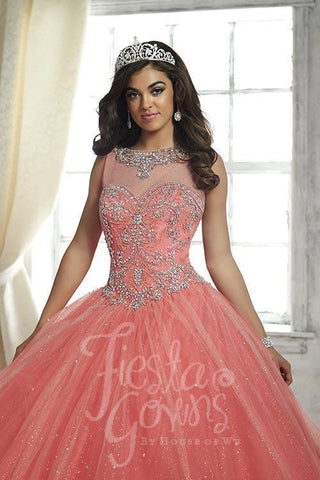2017 Beautiful quinceañera, sweet 16, engagement ball gown dress by designer House of Wu