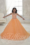 Beautiful Pageant, Flower Girl,  ball gown dress by Tiffany Princess