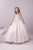 Beautiful Pangent, flower girl long dress by Tyffany Princess