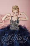 Beautiful Pangent, flower girl long dress by Tyffany Princess