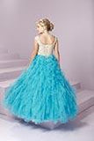 Beautiful Pageant, Flower Girl,  ball gown dress by Tiffany Princess