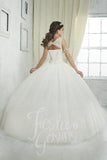2017 Beautiful quinceañera, sweet 16, engagement ball gown dress by designer House of Wu