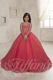 Beautiful Pangent, flower girl long dress by Tyffany Princess