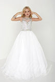 Beautiful Pageant, Flower Girl,  ball gown dress by Tiffany Princess