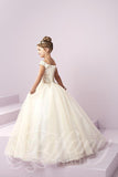 Beautiful Pageant, Flower Girl,  ball gown dress by Tiffany Princess