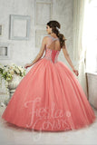 2017 Beautiful quinceañera, sweet 16, engagement ball gown dress by designer House of Wu