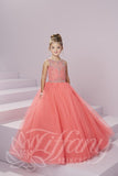 Beautiful Pageant, Flower Girl,  ball gown dress by Tiffany Princess