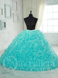 2017 Beautiful quinceanera, sweet 16, engagement ball gown skirt dress by designer House of Wu