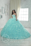 2017 Beautiful quinceanera, sweet 16, engagement ball gown skirt dress by designer House of Wu