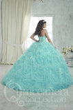 2017 Beautiful quinceanera, sweet 16, engagement ball gown skirt dress by designer House of Wu
