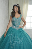 2017 Beautiful quinceañera, sweet 16, engagement ball gown dress by designer House of Wu