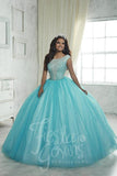 2017 Beautiful quinceañera, sweet 16, engagement ball gown dress by designer House of Wu