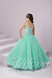 Beautiful Pageant, Flower Girl,  ball gown dress by Tiffany Princess
