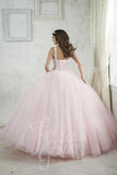 2017 Beautiful quinceañera, sweet 16, engagement ball gown dress by designer House of Wu