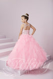 Beautiful Pageant, Flower Girl,  ball gown dress by Tiffany Princess