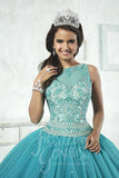 2017 Beautiful quinceañera, sweet 16, engagement ball gown dress by designer House of Wu