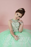 Beautiful Pageant, Flower Girl,  ball gown dress by Tiffany Princess