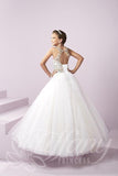 Beautiful Pageant, Flower Girl,  ball gown dress by Tiffany Princess