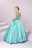 Beautiful Pangent, flower girl long dress by Tyffany Princess