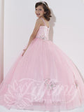 Beautiful Pageant, Flower Girl,  ball gown dress by Tiffany Princess
