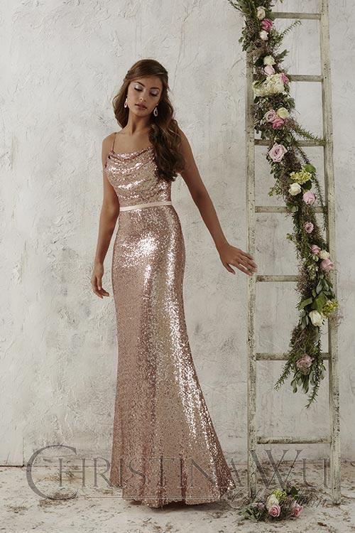 lace long bridesmaid dress.