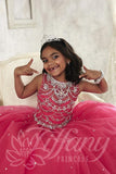 Beautiful Pangent, flower girl long dress by Tyffany Princess