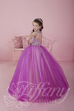 Beautiful Pageant, Flower Girl,  ball gown dress by Tiffany Princess