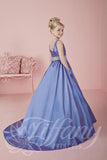Beautiful Pageant, Flower Girl,  ball gown dress by Tiffany Princess