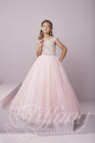 Beautiful Pageant, Flower Girl,  ball gown dress by Tiffany Princess