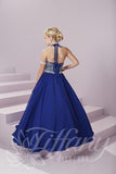 Beautiful Pageant, Flower Girl,  ball gown dress by Tiffany Princess