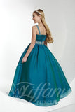 Beautiful Pageant, Flower Girl,  ball gown dress by Tiffany Princess