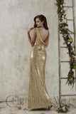 lace long bridesmaid dress.