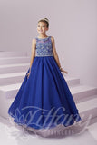 Beautiful Pangent, flower girl long dress by Tyffany Princess