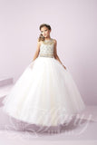 Beautiful Pageant, Flower Girl,  ball gown dress by Tiffany Princess