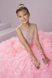 Beautiful Pageant, Flower Girl,  ball gown dress by Tiffany Princess