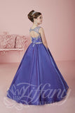 Beautiful Pageant, Flower Girl,  ball gown dress by Tiffany Princess