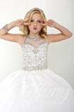 Beautiful Pageant, Flower Girl,  ball gown dress by Tiffany Princess