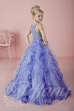 Beautiful Pageant, Flower Girl,  ball gown dress by Tiffany Princess