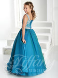 Beautiful Pageant, Flower Girl,  ball gown dress by Tiffany Princess