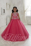 Beautiful Pangent, flower girl long dress by Tyffany Princess