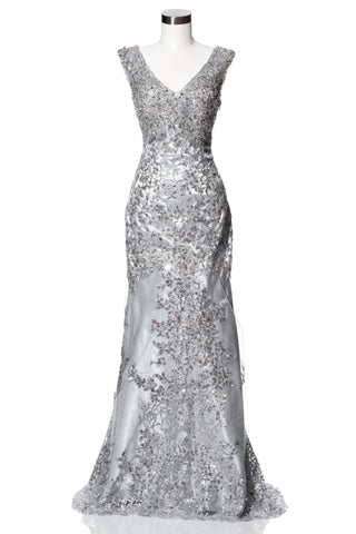 Prom & Evening Lace Beaded Dresses