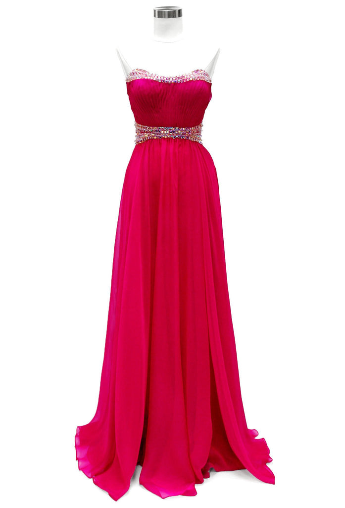 Prom & Evenning Lace Beaded Dresses